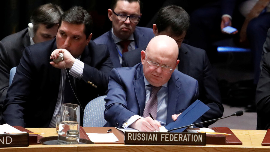 Russia blocks UN Security Council report on North Korea
