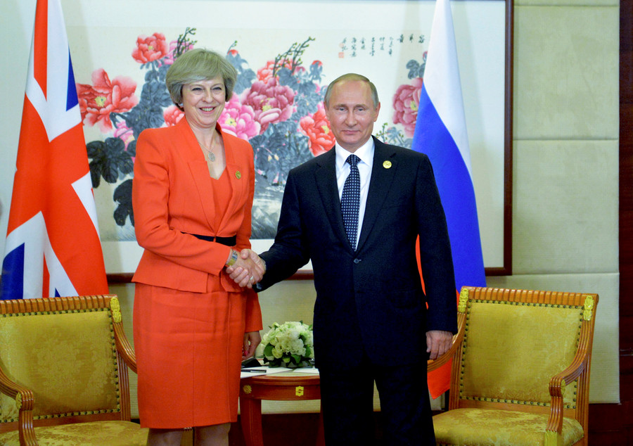 Russia-UK relations