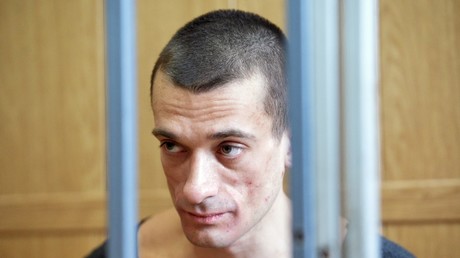 Self-exiled Russian performer placed ‘in disciplinary cell’ at French prison
