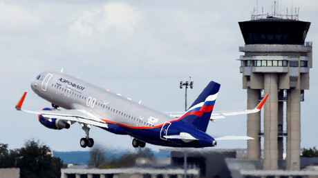 Russia to retaliate if Washington bans Aeroflot flights to US