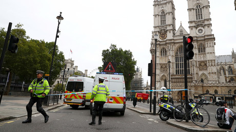 VIDEO of Houses of Parliament suspected terror attack released