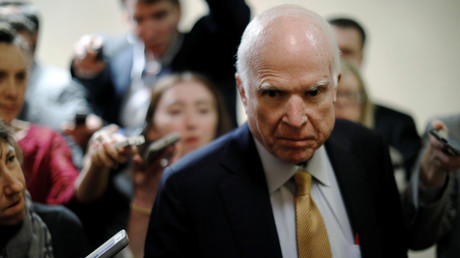 McCain death tweet gets anti-imperialist Aussie journalist banned from Twitter