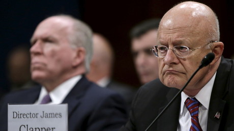 Clapper vs Brennan: Ex-DNI chief says ex-CIA head’s attacks on Trump becoming 'an issue’