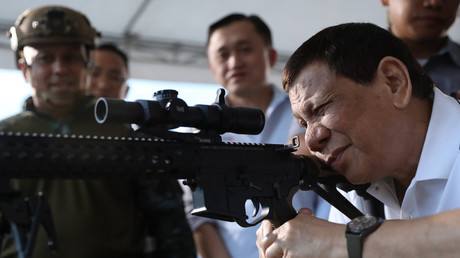 Duterte rejects ‘imposed friendship’ & questions US reputation as 'peerless' arms supplier