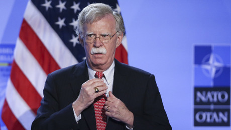 Bolton calls on Al-Qaeda to stage more chemical attacks in Syria 