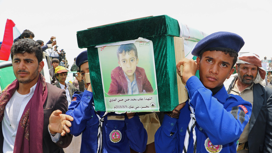 Saudis insist Yemen school bus airstrike was ‘legitimate,' question authenticity of photos