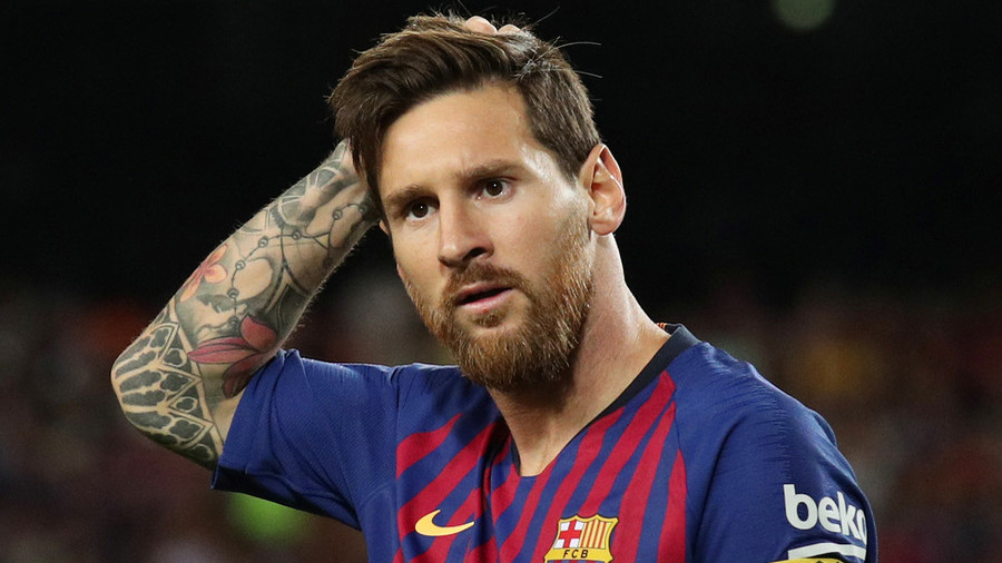 Lionel Messi NOT included as finalist for FIFA best men's player award