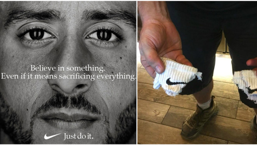 Nike shares take a knee, boycott mooted as Kaepernick protesters prove idiocy knows no bounds