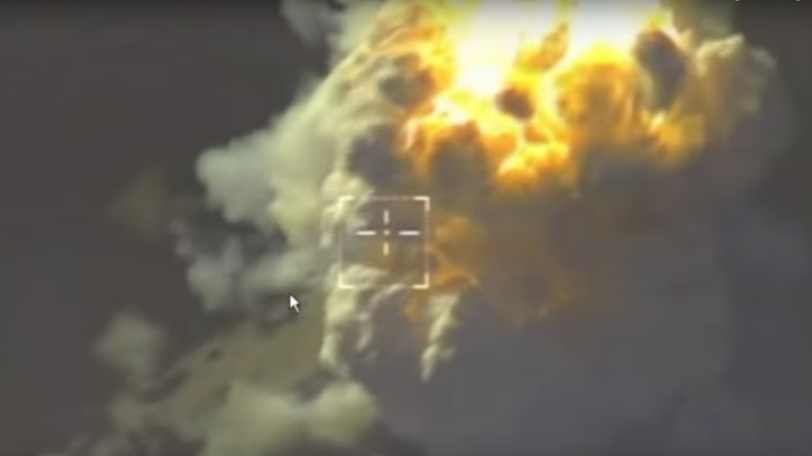 VIDEO of strikes on terrorist targets in Idlib released by Russian MoD