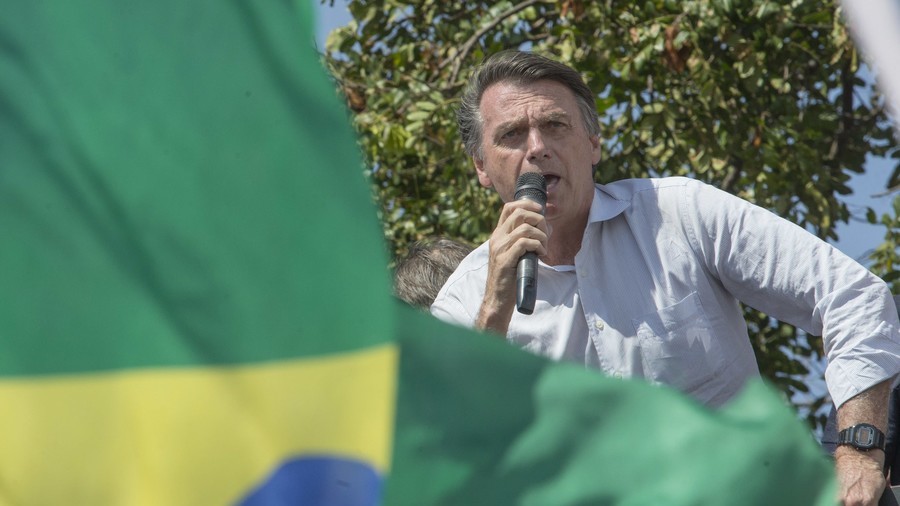 Brazil’s presidential front-runner Bolsonaro stabbed during campaign event (DISTURBING VIDEOS)