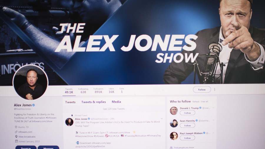 Censorship or battle against hate & abuse? Infowars Twitter ban fuels
