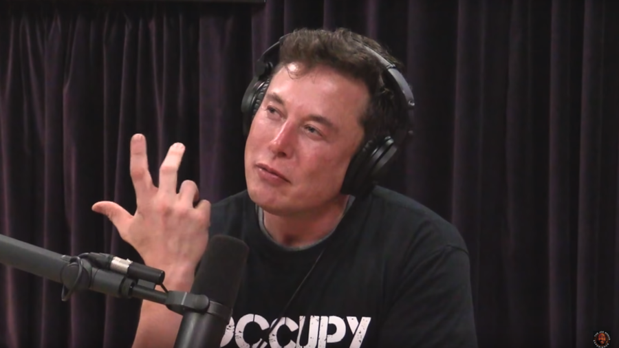 US Air Force determining ‘facts & appropriate process’ to address Musk’s pot smoking