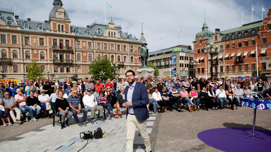 Will Sweden Democrats demolish Europe's model 'humanitarian superpower' tonight?