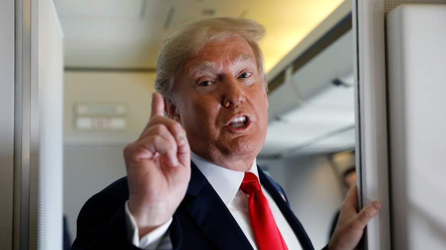 ‘Fiction!’ Trump says he’ll write ‘real book’ in response to Woodward’s publication