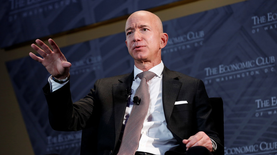 What about your workers? Amazon’s Bezos gets grief for $2bn fund to help homeless & children