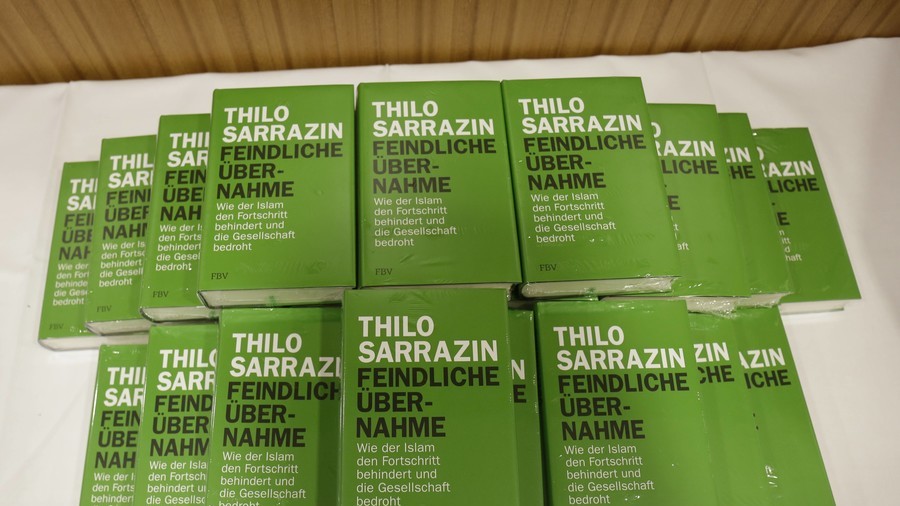 Anti-Islam book becomes German bestseller less than two weeks after release