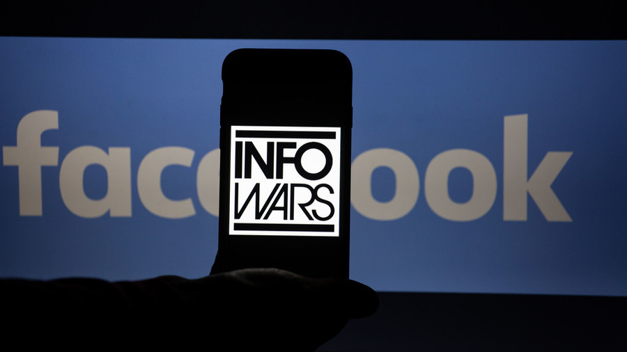 #Walkaway founder banned from Facebook for linking to Infowars