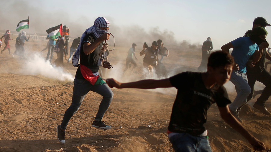12yo boy among 3 Palestinians killed during ‘March of Return’ at Gaza border