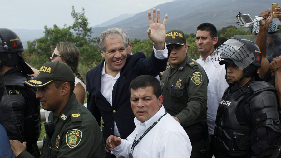 Military intervention in Venezuela ‘on the table,’ says OAS secretary general