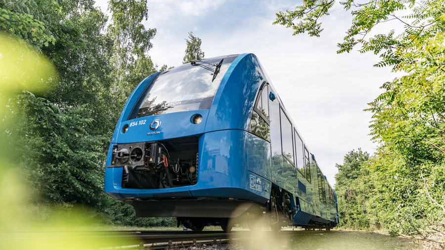 Choo-choo without CO2: World’s first hydrogen-powered train enters service in Germany