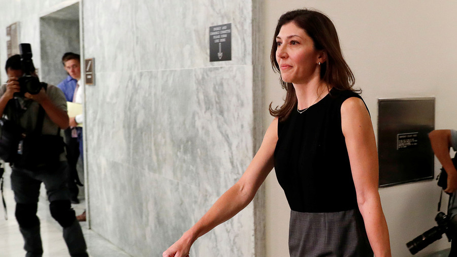 Lisa Page reveals FBI had no evidence of collusion for ‘Russiagate’ probe