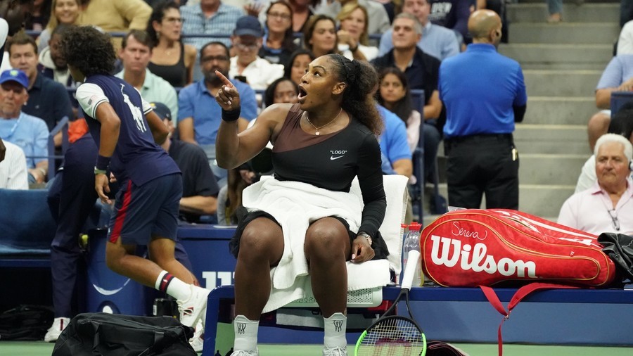‘You were not coaching’: Serena Williams signals anger at coach over US Open scandal