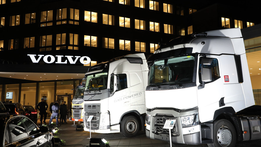 Volvo stops truck assembly in Iran due to US sanctions