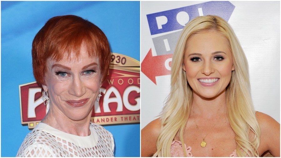 ‘Dime store Barbie!’ Kathy Griffin tells Tomi Lahren to ‘f**k herself’ over anti-Obama views
