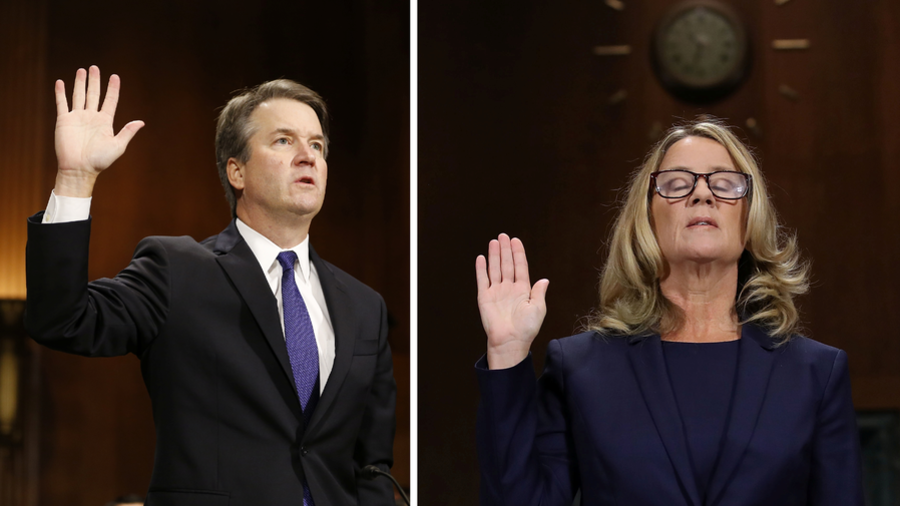 As it happened: Kavanaugh and his accuser Ford testify before Senate Judiciary Committee