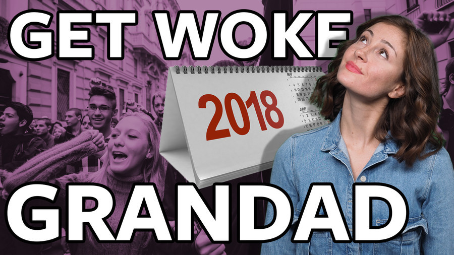 #ICYMI: Get woke Grandad! The rules of gender and free speech aren’t what they used to be
