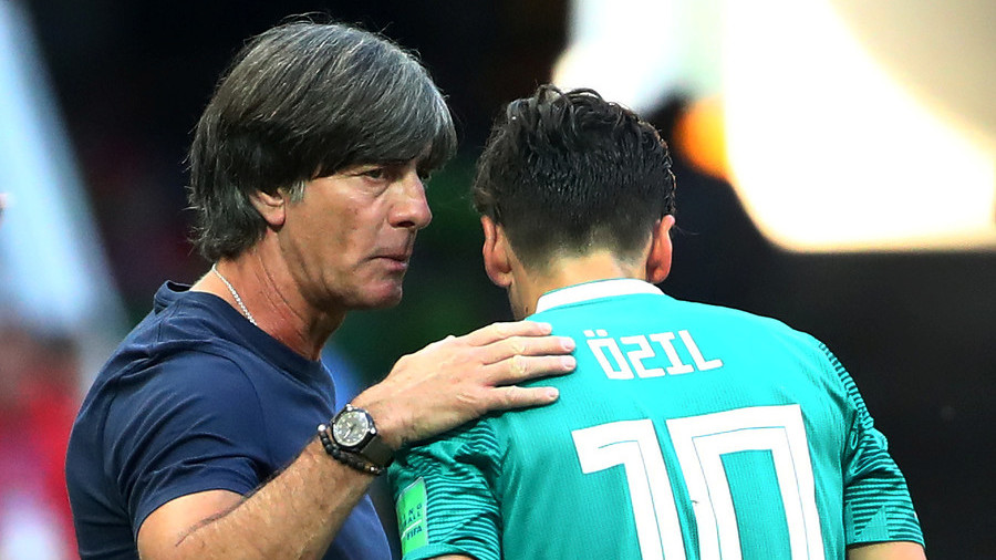 'He doesn't want to talk to us' - Germany manager Low on Ozil Arsenal snub