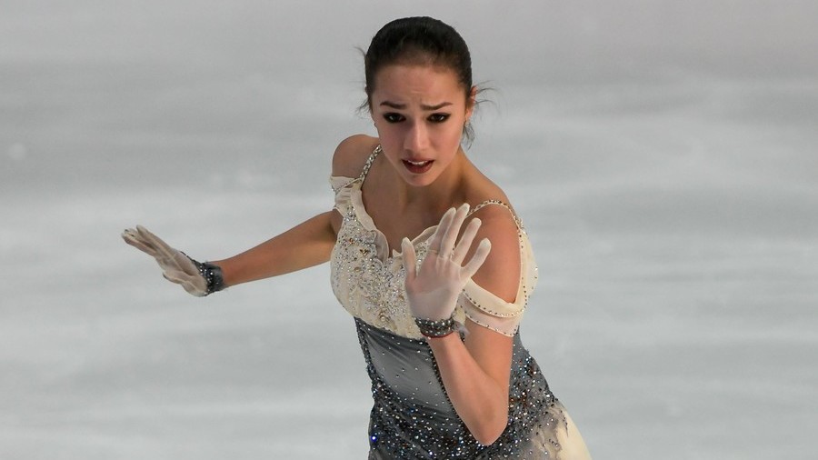 Unstoppable Zagitova sets another world record at season-opener in Germany