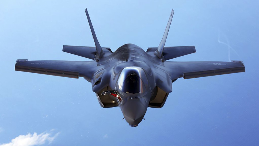 Marine F-35 crashes in South Carolina, first such accident ever