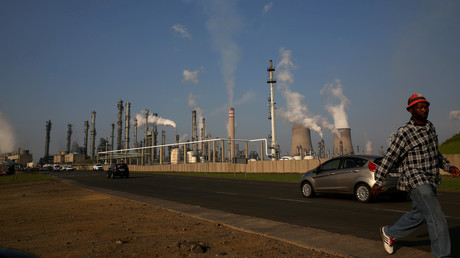 White workers at South African energy giant Sasol to strike over black-only share scheme