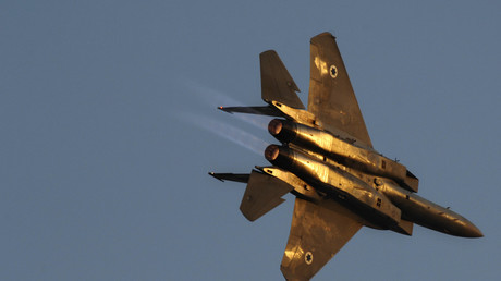 Israel admits 200+ strikes against ‘Iranian targets’ in Syria over 18 months