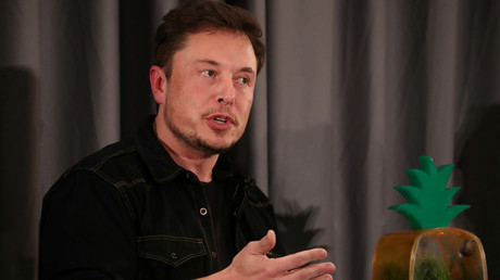US Air Force determining ‘facts & appropriate process’ to address Musk’s pot smoking