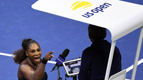 'Liar & thief': Serena Williams launches shocking tirade at umpire in US Open final defeat 