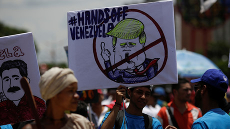 ‘Unacceptable and unjustifiable’: Venezuelan FM blasts US for seeking regime change