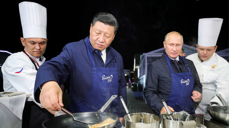 Russia & China cooking up joint projects worth more than $100bn