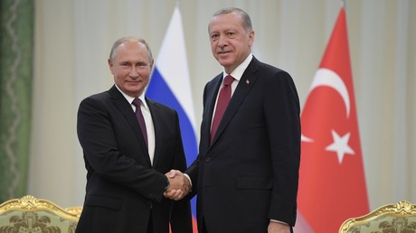 Erdogan meets Putin, and fate of Syria’s Idlib is at stake