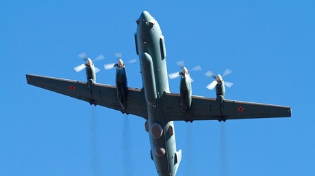 Russian military plane with 14 on board disappears during Israeli strikes on Latakia