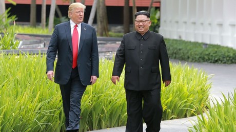 US President Donald Trump says he's set to meet North Korean leader Kim Jong-un soon