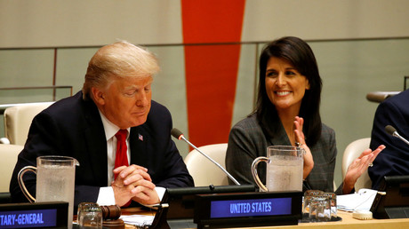 Does Trump admin want to topple him? Nikki Haley says ‘no one ever talked about the 25th amendment’