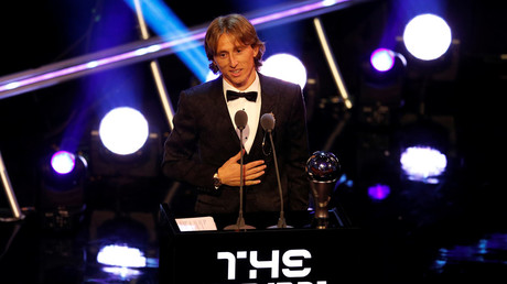 Luka Modric wins Ballon d'Or, ending 10-year Ronaldo & Messi reign (PHOTOS)