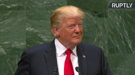Trump slams Iran, illegal immigration, globalism during UNGA speech