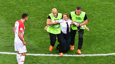 We stopped 170 pitch invasions at World Cup – Russian organizing committee chief