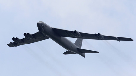 Beijing slams US military ‘provocations’ after B-52 bombers fly over South & East China Seas