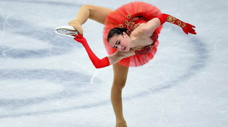 Russian figure skater Zagitova breaks short program world record