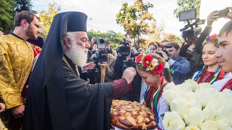 Patriarch of Alexandria pledges support to canonical Ukrainian Church, urges Orthodox unity (VIDEO)