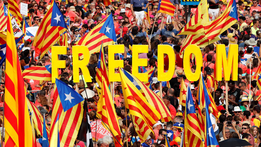 Foreign mediators? Catalonia urges Madrid to talk independence, forwards letter to Trump, Putin & Xi
